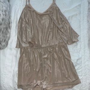 Gold Romper
